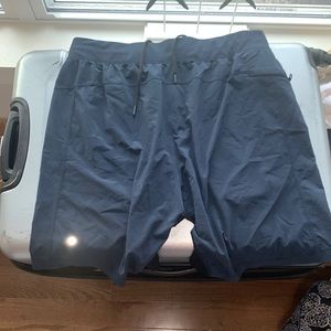 Men’s Blue Lulu Lemon Shorts